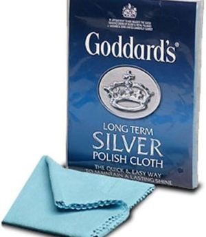 Goddards Long Term Silver Polish Cloth Polishing