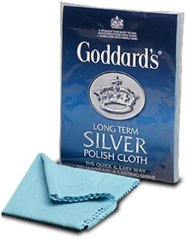Goddards Long Term Silver Polish Cloth Polishing