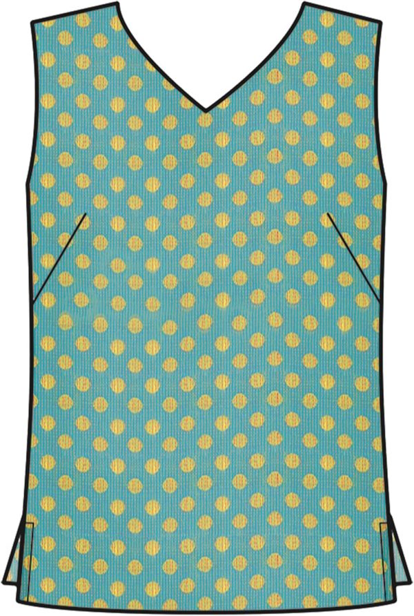 New Look Misses' Easy Tops Sewing Pattern Packet, Design Code V1772, Sizes 10-12-14-16-18-20-22, Multicolor - Image 6