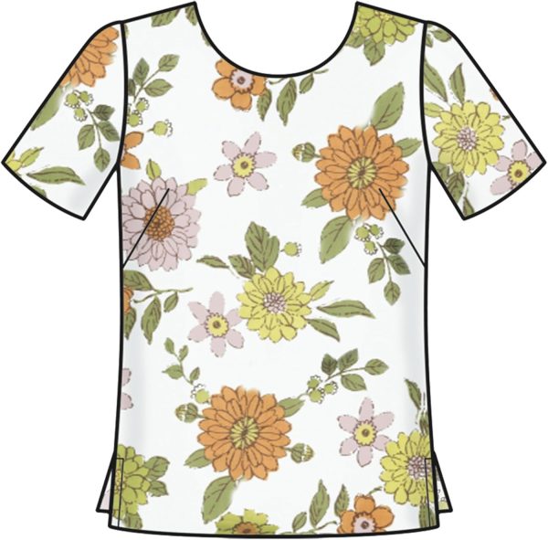 New Look Misses' Easy Tops Sewing Pattern Packet, Design Code V1772, Sizes 10-12-14-16-18-20-22, Multicolor - Image 8