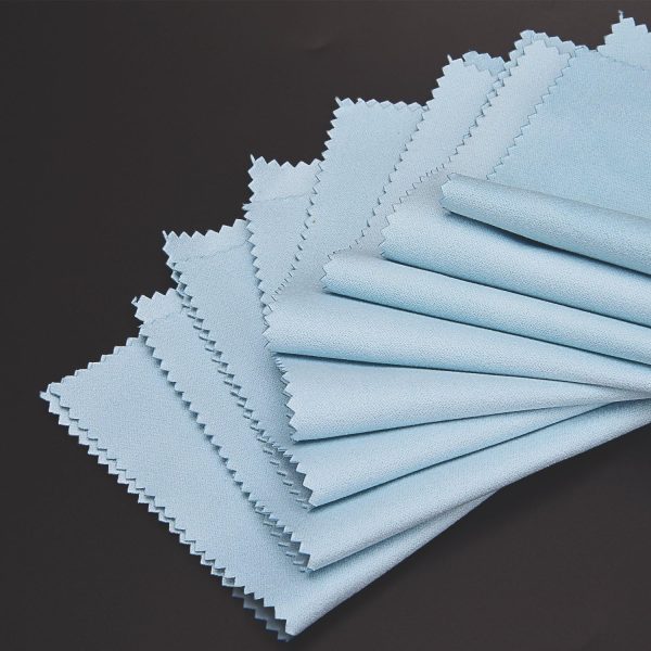 Sunmns 5 x 8 Inches Jewelry Cleaning Cloth Polishing Cloths for Silver Gold Brass, 10 Pieces - Image 5
